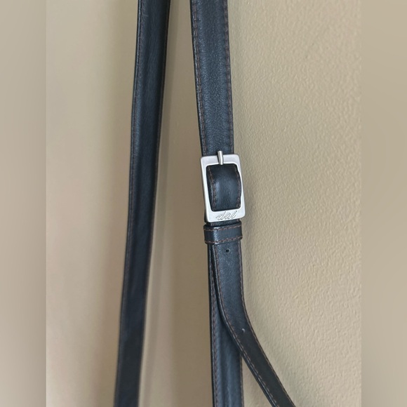 Vintage 90s Derek Alexander leather wallet crossbody - Picture 15 of 16